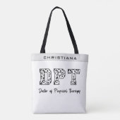 Aangepaste DPT Doctor in de Fysieke Behandeling Gi Draagtas (Achterkant)