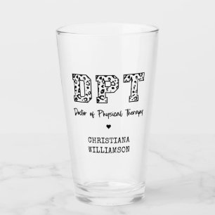 Aangepaste DPT Doctor in de Fysieke Behandeling Glas