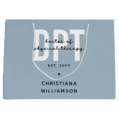 Aangepaste DPT Doctor in de Fysieke Behandeling Groot Cadeauzakje (Voorkant)