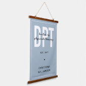 Aangepaste DPT Doctor in de Fysieke Behandeling Hangend Wandkleed (Gebogen)