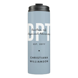 Aangepaste DPT Doctor in de Fysieke Behandeling Thermosbeker