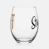 Aangepaste DPT Doctor in de Fysieke Behandeling Wijnglas Zonder Voet (Links)