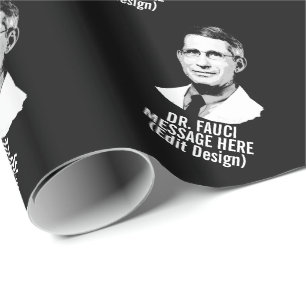 Aangepaste DR. FAUCI Cadeaupapier