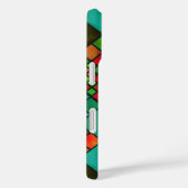 Aangepaste draagtas met kerstcontrole voor patroon Case-Mate iPhone case (Achterkant / Rechts)