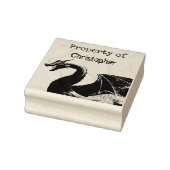 Aangepaste Dragon-eigenschap van Rubberstempel (Stempel)