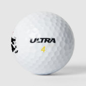 AANGEPASTE DRAGON GOLF BALL GOLFBALLEN (Logo)