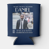 Aangepaste drankkoeler voor feestjes, moderne tijd blikjeskoeler (Voorkant)