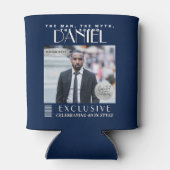 Aangepaste drankkoeler voor feestjes, moderne tijd blikjeskoeler (Achterkant)