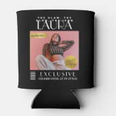 Aangepaste drankkoeler voor feestjes, moderne tijd blikjeskoeler (Achterkant)