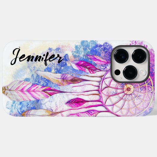 Aangepaste Dreamweaver iPhone/iPad-draagtas Case-Mate iPhone Case (Achterkant (horizontaal))