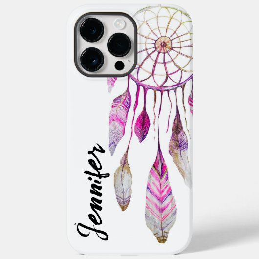Aangepaste Dreamweaver iPhone/iPad-draagtas Case-Mate iPhone Case (Achterkant)