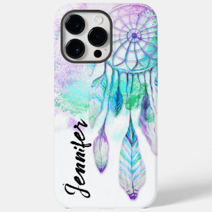 Aangepaste Dreamweaver iPhone/iPad-draagtas Case-Mate iPhone 14 Pro Max Hoesje