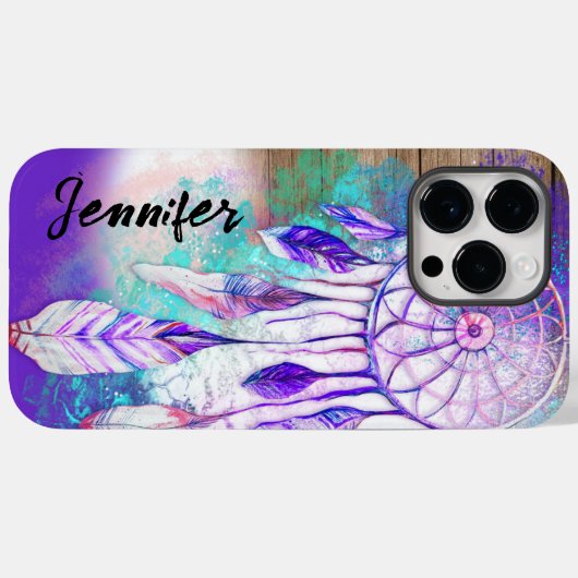 Aangepaste Dreamweaver iPhone/iPad-draagtas Case-Mate iPhone Case (Achterkant (horizontaal))