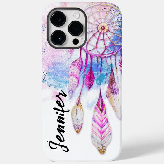 Aangepaste Dreamweaver iPhone/iPad-draagtas Case-Mate iPhone Case (Achterkant)