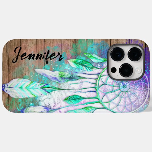 Aangepaste Dreamweaver iPhone/iPad-draagtas Case-Mate iPhone Case (Achterkant (horizontaal))