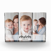 Aangepaste drie foto moeder (Voorkant)