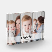 Aangepaste drie foto moeder (Links)