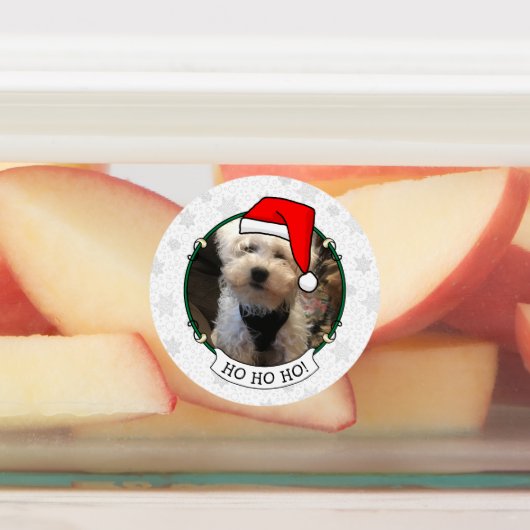 Aangepaste drie kerstkerstkerstkerstkerstkerstkers labels (Aangebracht)