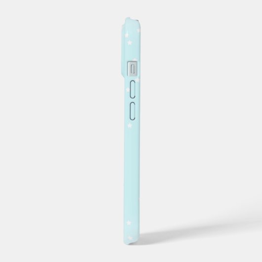 Aangepaste drie kleine varkens met hun huizen iPhone 15 hoesje (Linkerkant)