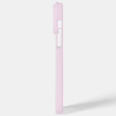 Aangepaste drie kleuren blok stoffige Roos gouden  Case-Mate iPhone Case (Achterkant / Links)