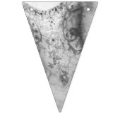 Aangepaste driehoek bruiloft Bunting Banner (Tweede vlag)