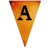 aangepaste driehoek voor Halloween Chandelier Vlaggetjes (Derde vlag)