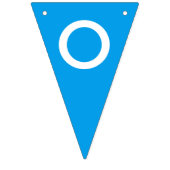 Aangepaste driehoek voor meerdere kleuren vlaggetjes (Derde vlag)