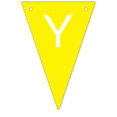 Aangepaste driehoek voor meerdere kleuren vlaggetjes (Tweede vlag)