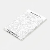 Aangepaste driehoekige driehoekige kleurennotitieb post-it® notes (Schuin)