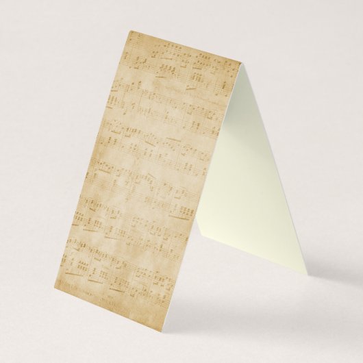 Aangepaste driekleurig, dragende Kaarten voor het (Achterkant)