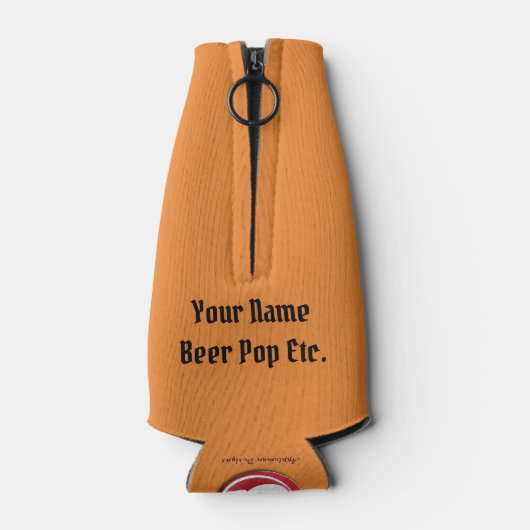 Aangepaste Drink koeler (Achterkant)