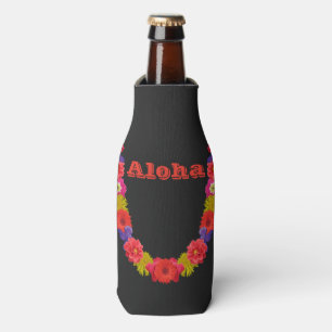 Aangepaste drink-koelers op Hawaiian Lei Flesjeskoeler