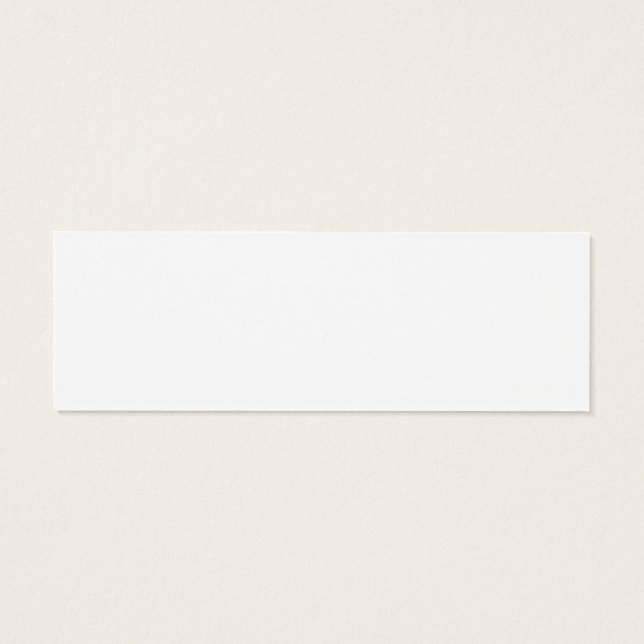 Aangepaste Drink Ticket Wedding Reception-minikaar Mini Visitekaartjes (Achterkant)