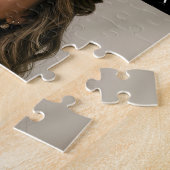 Aangepaste dubbele moeder ingestelde jaren script legpuzzel (Zijkant)