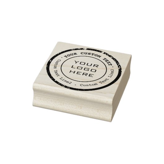 Aangepaste dubbele ring Logo stempel (Stempel)