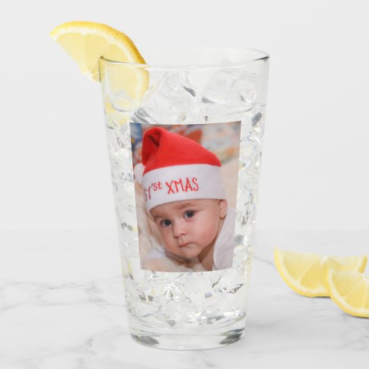 Aangepaste dubbelzijdige 2 foto glas (Voorkant ijs)