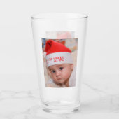 Aangepaste dubbelzijdige 2 foto glas (Voorkant)