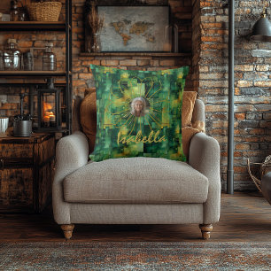 Aangepaste Dubbelzijdige Foto Kussen Bloemen & Har