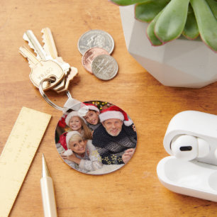 Aangepaste dubbelzijdige foto-sleutelhangers, aang sleutelhanger