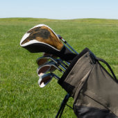 Aangepaste Duitse herdershond Foto Golfheadcover (Insitu)