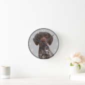 Aangepaste Duitse klok met korte haren (Huis)