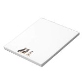 Aangepaste Duitse Puppies van Shepherd Notitieblok (Gedraaid)