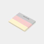 Aangepaste Duitse vlag watermerk afbeelding Post-it® Notes (Schuin)