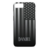 Aangepaste dunne lijnmarkering Case-Mate iPhone case (Achterkant)