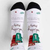 Aangepaste, duurzame Premium Crew Socket Sokken (Top)