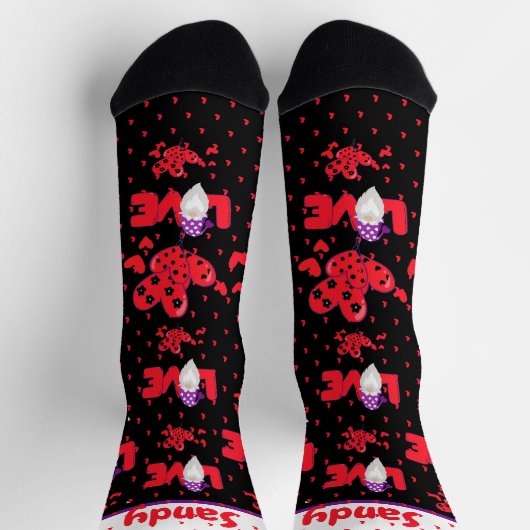 Aangepaste, duurzame Premium Crew Socket Sokken (Top)