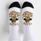 Aangepaste, duurzame Premium Crew Socket Sokken (Top)