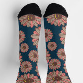 Aangepaste duurzame Premium-Crew-sokventilatorkrac Sokken (Top)