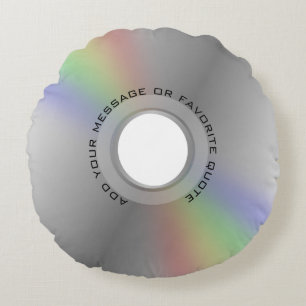 Aangepaste dvd/cd-rondreis rond kussen