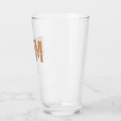 Aangepaste DVM Doctor of Veterinary Medicine Cadea Glas (Links)